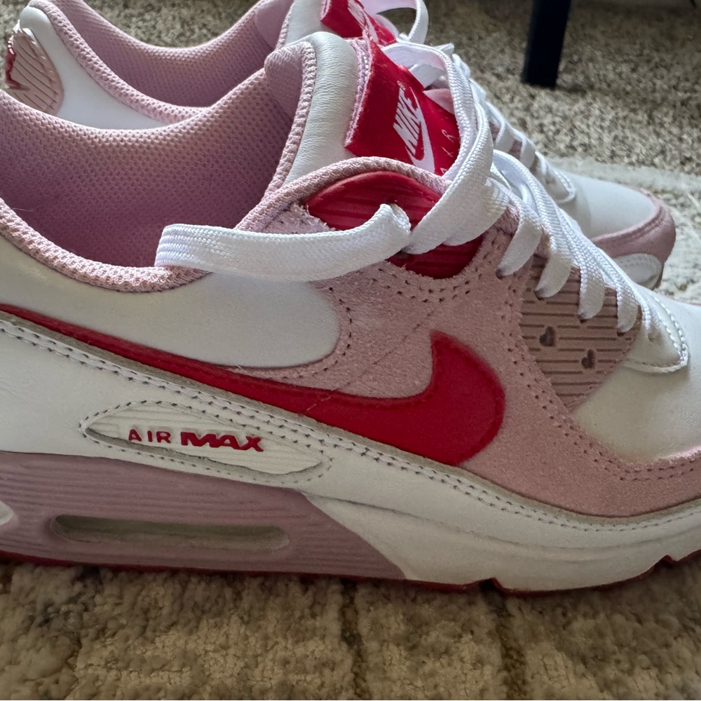 Nike Women's Air Sneakers in Pink and White